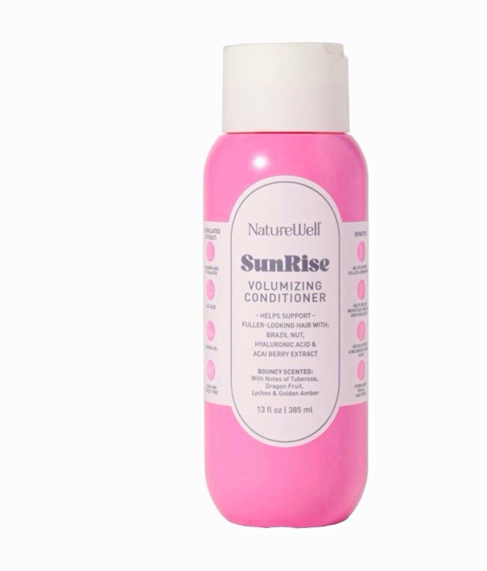 NatureWell SunRise Volumizing Conditioner Vegan Paraben-Free SLS Free 13 fl oz